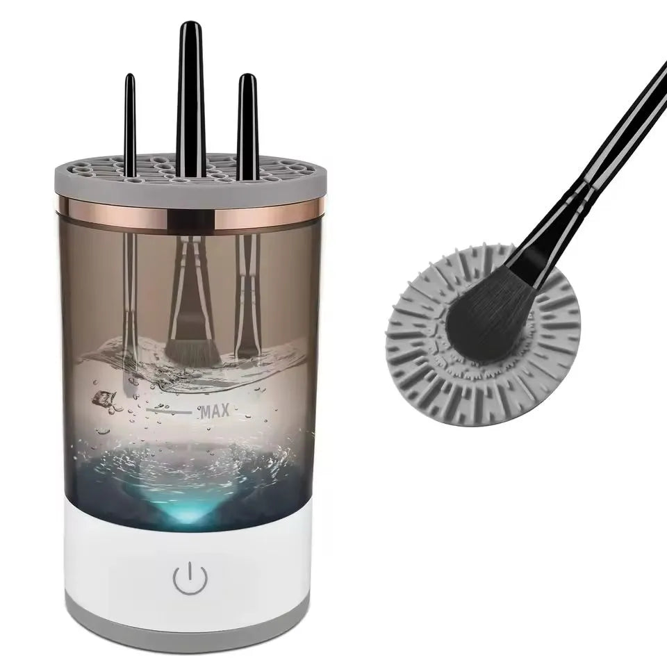 Limpiador de brochas eléctrico