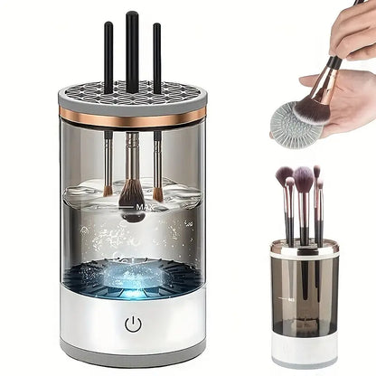 Limpiador de brochas eléctrico
