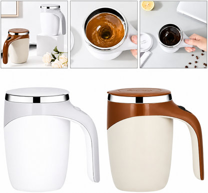 Taza mug mezclador pro - Mezcla tus bebidas en segundos
