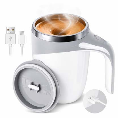 Taza mug mezclador pro - Mezcla tus bebidas en segundos