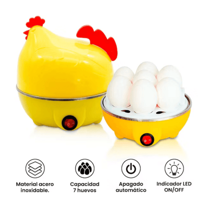 Gallina Hervidora De Huevos